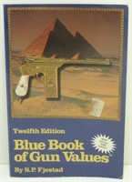 Blue Book of Gun Values Twelfth Edition - 1991,