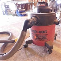 Shop Vac vacuum, model 500A - Oil change pans &