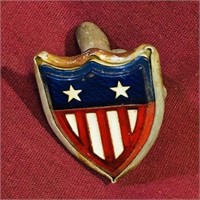 American-Style Bicycle Badge (Vintage) (Small)