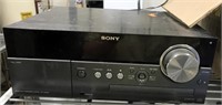 Sony CD Receiver & A Pair Of Speakers