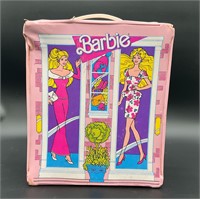 1988 Barbie Doll Mattel Clothes Carrying Case