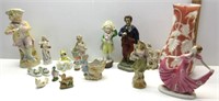 Antique Ceramic Figurines