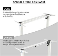 55" Standing Desk Frame Only