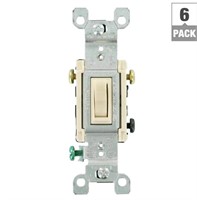 3 boxes of Leviton 15 Amp 3-Way Toggle Switch,