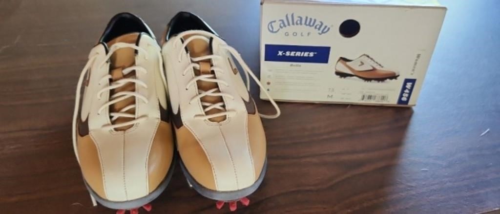 Callaway X-Series Bella Golf Shoes, L-7.5M