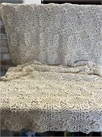 Crochet Bed Cover 49x98