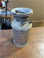 Antique Milk Cannister