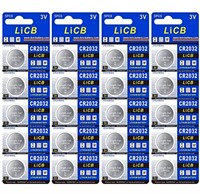 LiCB CR2032 3v Lithium Batteries,Long-Lasting&