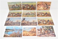 Western Scenery Post Cards & Copies of them