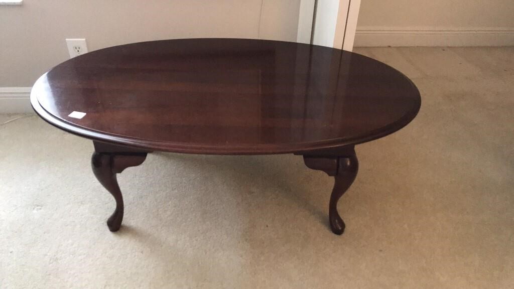 Queen Anne Coffee Table