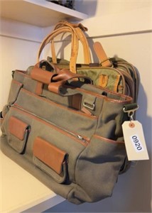 (3) TRAVEL BAGS