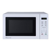 N2192  Magic Chef 0.7 cu. ft. Microwave White