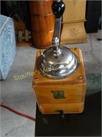 Western Germany coffee grinder 4x4x8