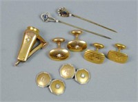 (9) PIECE GOLD JEWELRY GROUP
