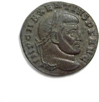 206-312 AD Maxentius XF+ AE Follis