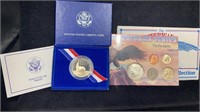 1986 Proof Liberty Half Dollar & Presidential Set