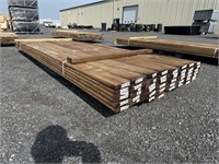 (48) Pcs Of Pressure Treated Lumber