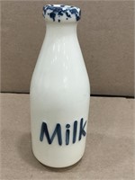 Vintage Ceramic Milk Bottle