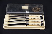 CARVEL HALL STEAK KNIVES BY BRIDDELL