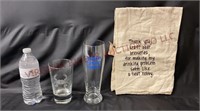 Beer / Pilsner Glasses & Breweries Bar Towel