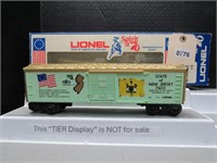 Lionel New Jersey Box Car 6-7603 IOB