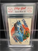1980 Topps Weird Wheels Space Stude Graded 10