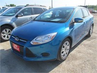 2014 FORD FOCUS