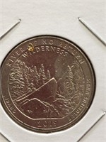 2019 Idaho quarter