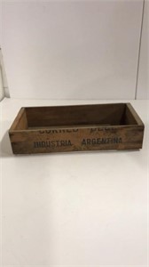 Old industrial box