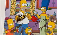 Autograph COA Simpsons Photo