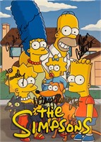 Autograph COA Simpsons Photo