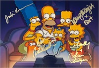 Autograph COA Simpsons Photo
