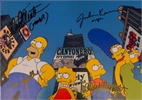 Autograph COA Simpsons Photo