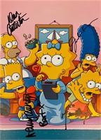 Autograph COA Simpsons Photo