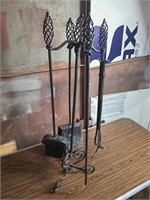 Cast Iron Fire Place Tools