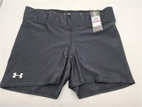 NEW Under Armour Women's Compression Shorts - XXL