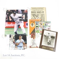 Baseball Autographs & More
