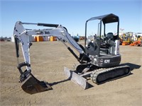 2015 Bobcat E26 Hydraulic Excavator