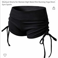 Yoga Shorts. Size S
