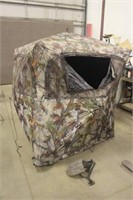 BARRONETT GROUNDER POP UP BLIND, 84"X82"X82",