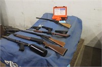 ASSORTED CROSSMAN BB/PELLET GUNS, PAINTBALL