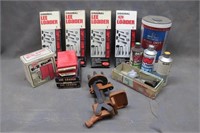 RELOADING EQUIPMENT, ACCESSORIES AND SUPPLIES