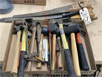 2 Boxes of Hammers and Saws
