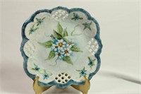 Reticulated Porcelain Small Plate