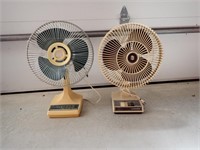 Two Oscillating Fans - Sears & Lakewood