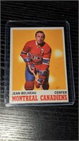 1970 71 Topps Hockey #55 Jean Beliveau