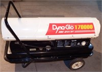 Dyna-Glo 170,000 BTU Multi-Fuel Heater
