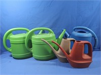 Plastic Watering Cans