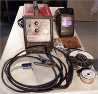 Weld-Pac 155 Wire Feed Welder & Helmet