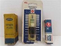 Champion 7 and Ford NOS Spark Plugs